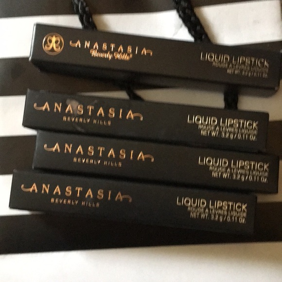 Anastasia by Beverly Hills lipstick bundle! NEW - Picture 2 of 5